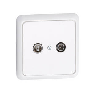 Aerial socket box