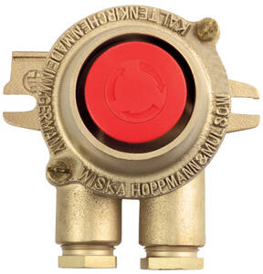 Emergency-off push button