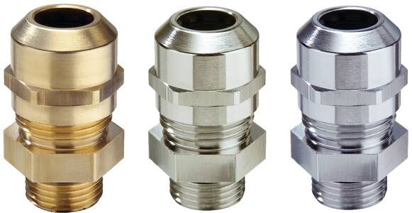 SPRINT® MMSKV, brass, metric, DIN 89285
