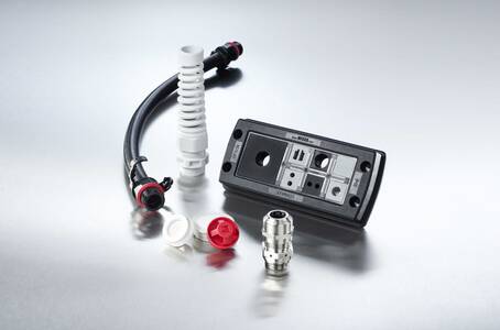 Cable entries