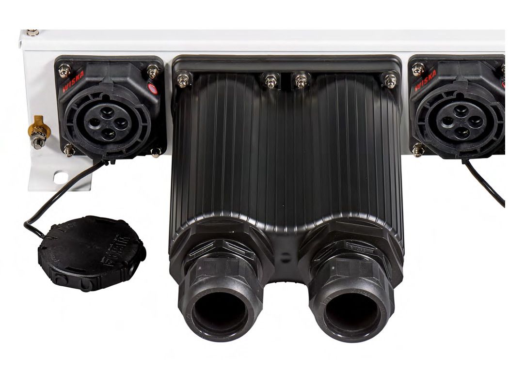 VARITAIN<sup>&reg;</sup> PushIn Advance reefer container socket power port
