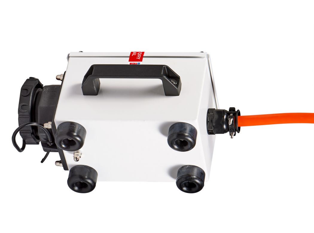 WISKA PushIn Mobile Extension - Enlargement of Reefer Container Capacity