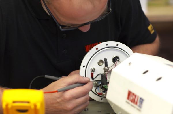 WISKA is your expert for maritime CCTV systems