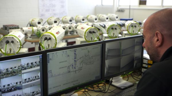 Onsite production in Northern Germany