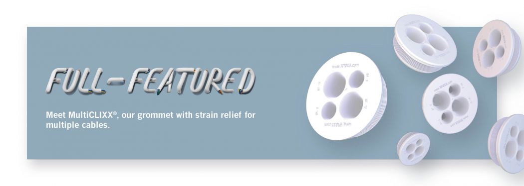 Multiclixx Multiple Membrane Entry with strain relief emtz