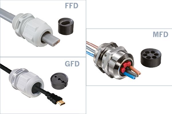 Sealing inserts