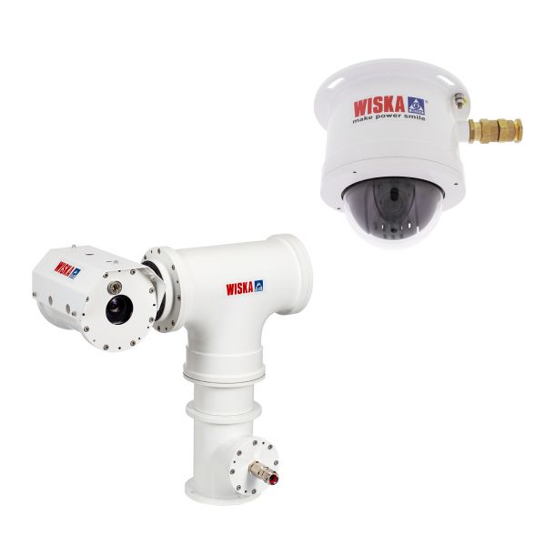 Cameras for hazardous areas
