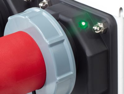 VARITAIN<sup>&reg;</sup> PushIn Advance reefer container socket power port