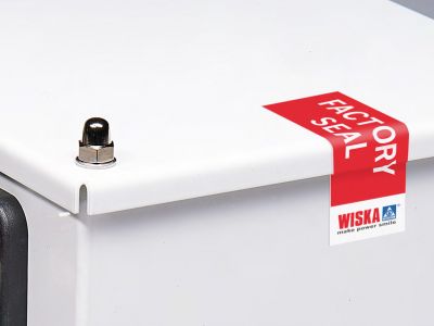 WISKA PushIn Mobile Splitter - Enlargement of Reefer Container Capacity