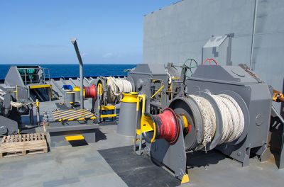 Effective control of unauthorised personnel and anti-piracy detection