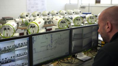 Onsite production in Northern Germany