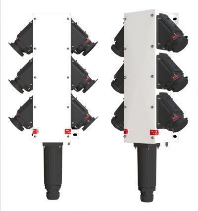 The new VARITAIN® PushIn Rack Advance with our WISKA® power port