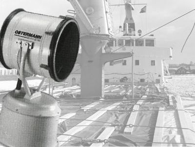 1988 – The first searchlights at WISKA