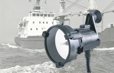 2008 – The new HML-ISO 35, the day signalling searchlight
