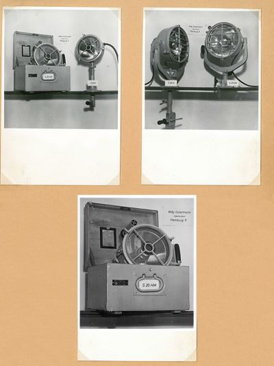 A glance into the past