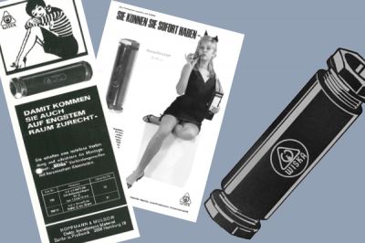 1957 - The first jointing sleeves at WISKA