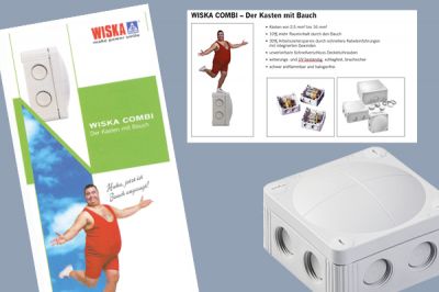 (Advertisement / product campaign from 2002, product illustration of COMBI 308.)