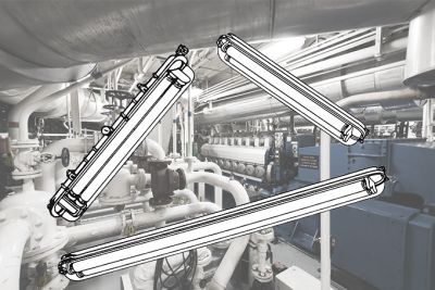1951 - The Hansa linear luminaire is introduced