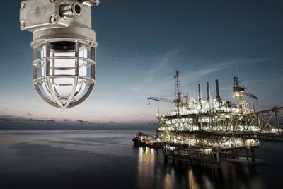 2018 - Redesign of the explosion-proof brass luminaires